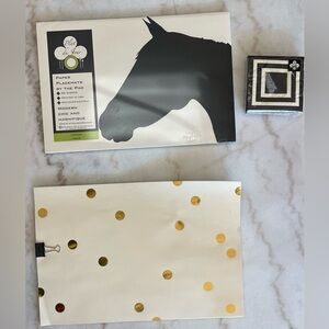 New Plat du Jour placemats and napkins